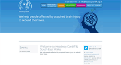 Desktop Screenshot of headwaycardiff.org.uk
